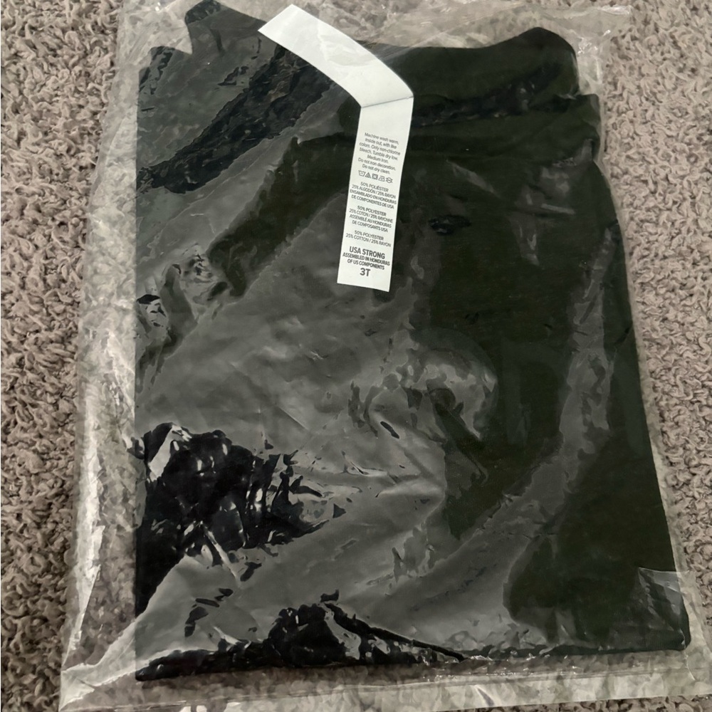 Zoom Tshirt - black